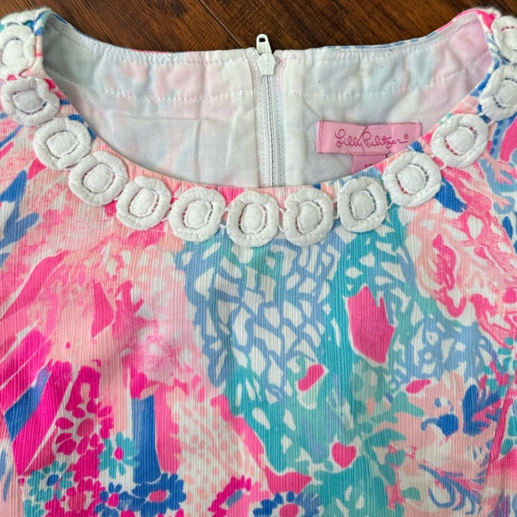 Lilly Pulitzer Mini Mila Shift Dress - Picture 6 of 6
